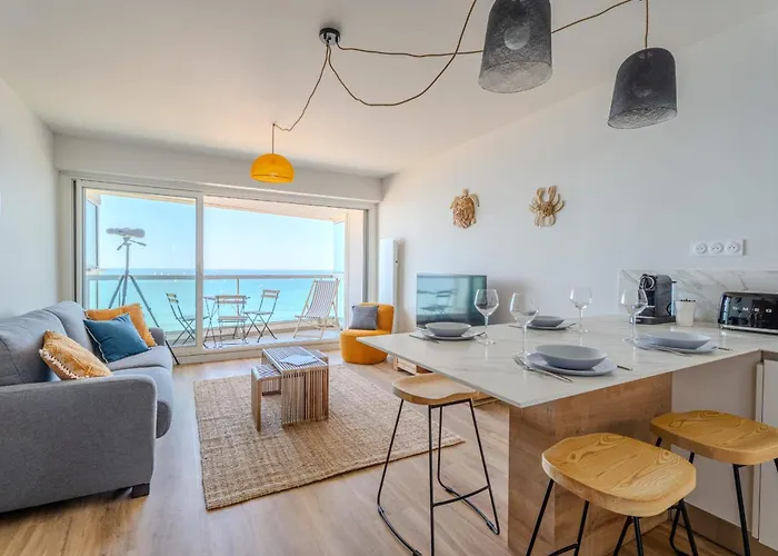 Apartmán Coup De Coeur Face A L'ocean *