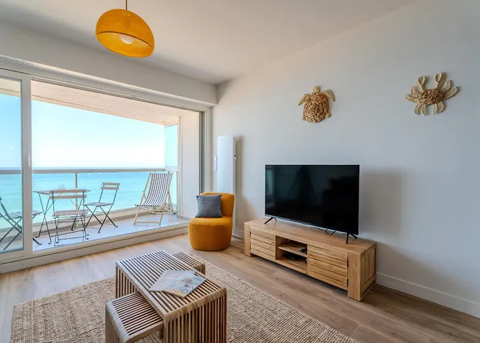 Apartmán Coup De Coeur Face A L'ocean