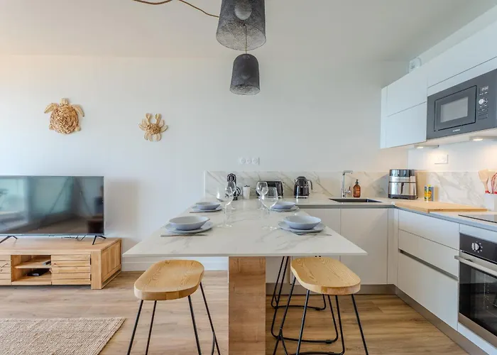 Apartmán Coup De Coeur Face A L'ocean *