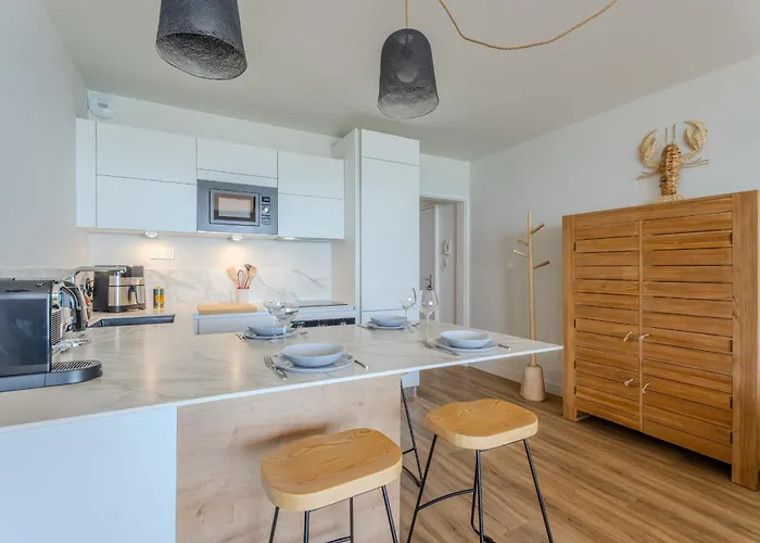 Apartmán Coup De Coeur Face A L'ocean *