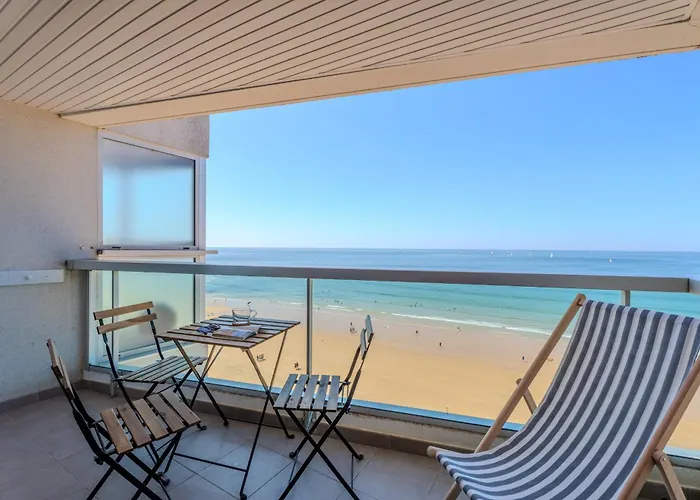 Apartmán Coup De Coeur Face A L'ocean *