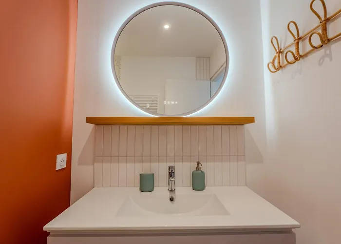 Coup De Coeur Face A L'ocean Apartmán *