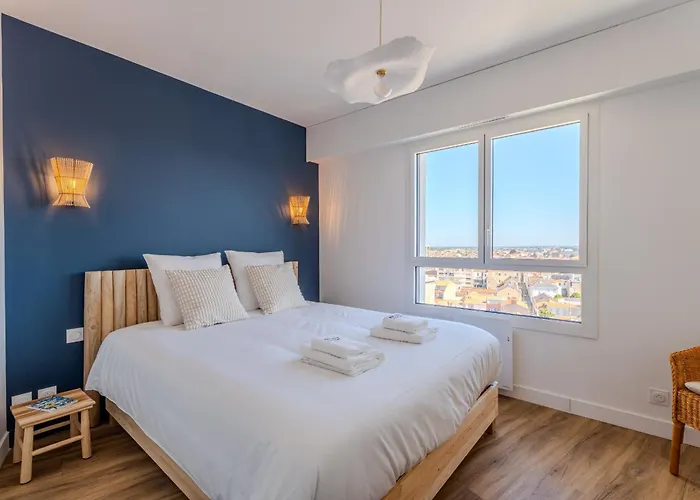 Coup De Coeur Face A L'ocean Apartmán *