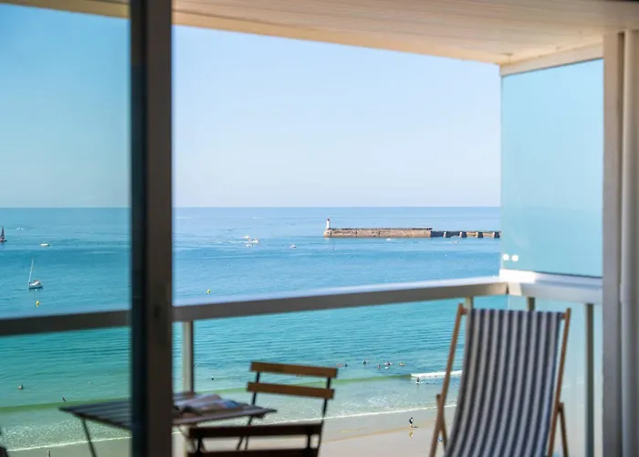 Apartmán Coup De Coeur Face A L'ocean Les Sables-dʼOlonne