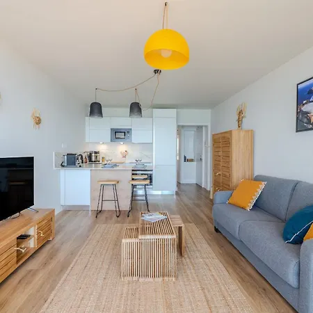 Appartement Coup De Cœur Face à L’océan Les Sables-dʼOlonne