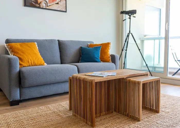 Coup De Coeur Face A L'ocean * 莱萨布勒-多洛讷