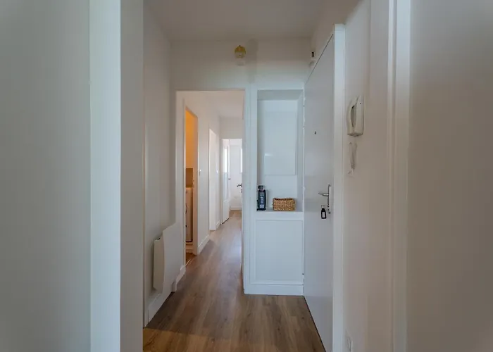 Coup De Coeur Face A L'ocean 公寓 莱萨布勒-多洛讷